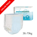 プール用おむつ・使い捨て 36-79kg ボリュームパック Swimmates